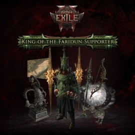 Path of Exile: Path of Exile 2 Founder's Pack - King of the Faridun PS5