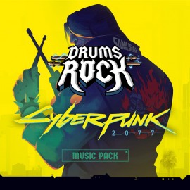 Drums Rock: Cyberpunk 2077 Music Pack PS5