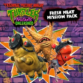 Teenage Mutant Ninja Turtles: Mutants Unleashed - Fresh Meat Mission Pack PS4 & PS5