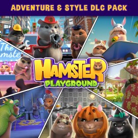 Hamster Playground - Adventure & Style DLC Pack PS4 & PS5