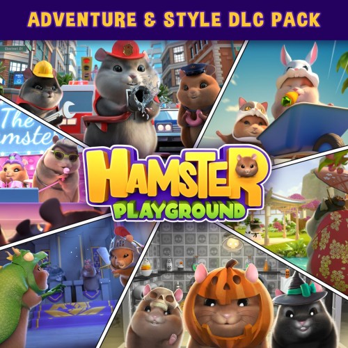 Hamster Playground - Adventure & Style DLC Pack PS4 & PS5