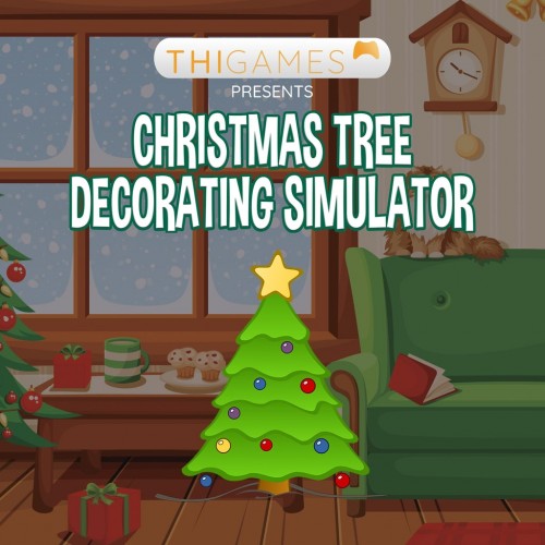 Christmas Tree Decorating Simulator - PS4 & PS5