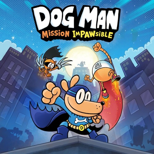 Dog Man: Mission Impawsible PS4 & PS5