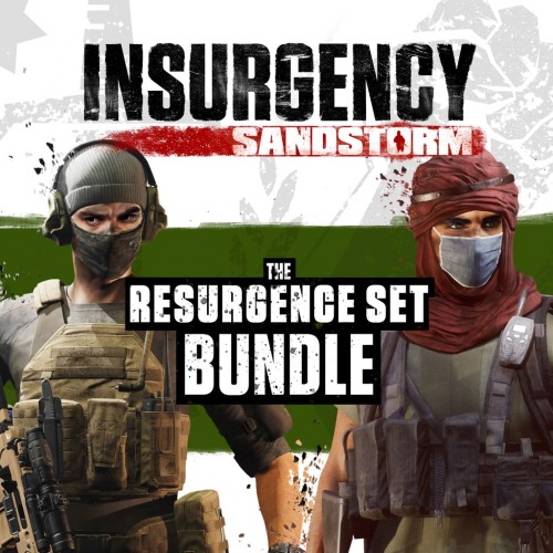 Insurgency: Sandstorm - Resurgence Set Bundle - Insurgency: Sandstorm [PS4 & PS5]