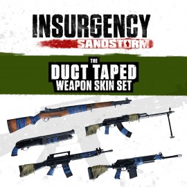 Insurgency: Sandstorm - Duct Taped Weapon Skin Set - Insurgency: Sandstorm [PS4 & PS5]