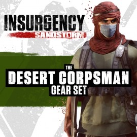 Insurgency: Sandstorm - Desert Corpsman Gear Set - Insurgency: Sandstorm [PS4 & PS5]