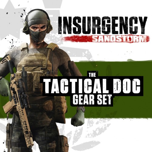 Insurgency: Sandstorm - Tactical Doc Gear Set - Insurgency: Sandstorm [PS4 & PS5]