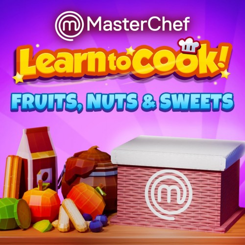 MasterChef: Learn to Cook! - Fruits, Nuts & Sweets PS4