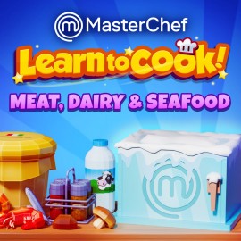 MasterChef: Learn to Cook! - Meat, Dairy & Seafood PS4