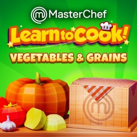 MasterChef: Learn to Cook! - Vegetables & Grains PS4