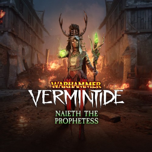 Warhammer: Vermintide 2 Cosmetic - Naieth the Prophetess PS4