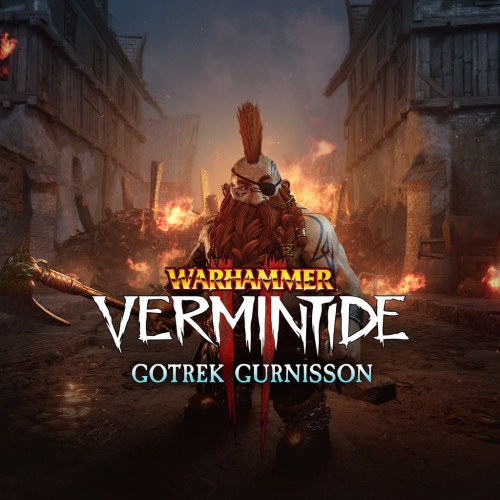 Warhammer: Vermintide 2 Cosmetic - Gotrek Gurnisson PS4