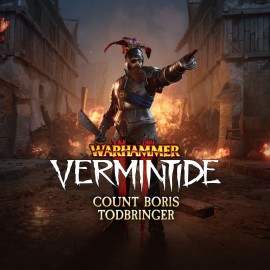 Warhammer: Vermintide 2 Cosmetic - Count Boris Todbringer PS4