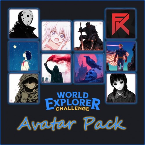 World Explorer Challenge with Avatar Bundle PS4