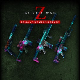 World War Z - Deadly Vice Weapons Skin Pack - World War Z: Aftermath PS5