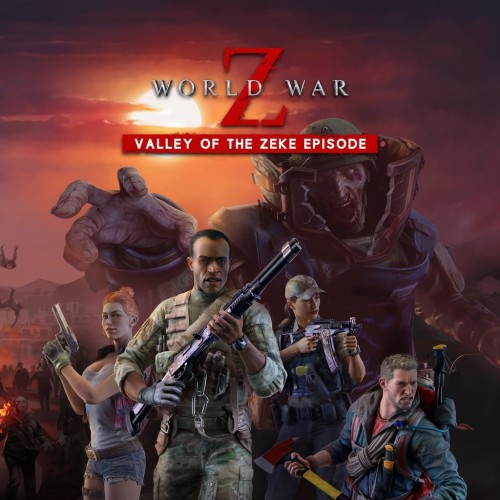 World War Z - Valley of the Zeke Episode - World War Z: Aftermath PS5