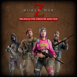 World War Z - Pre-Apocalypse Character Skins Pack - World War Z: Aftermath PS5