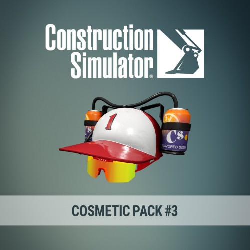 Construction Simulator - Cosmetic Pack #3 PS4 & PS5