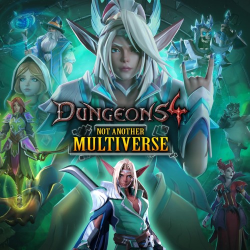 Dungeons 4 - Not Another Multiverse PS5