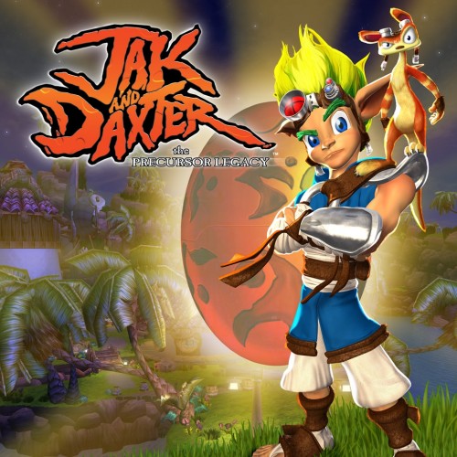 Jak and Daxter: The Precursor Legacy PS4 & PS5