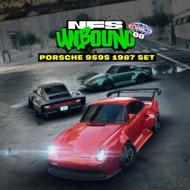 Need for Speed Unbound - Porsche 959 S ‘87 Set PS5