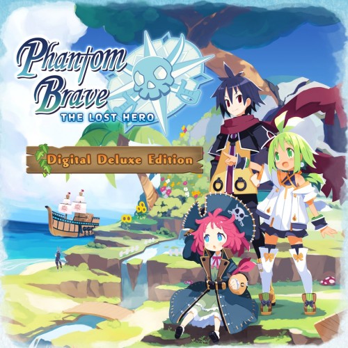 Phantom Brave: The Lost Hero - Digital Deluxe Edition PS4 & PS5