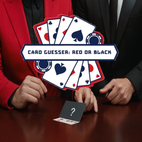 Card Guesser: Red or Black PS4