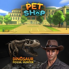 Dinosaur Fossil Hunter & Pet Shop Simulator PS5