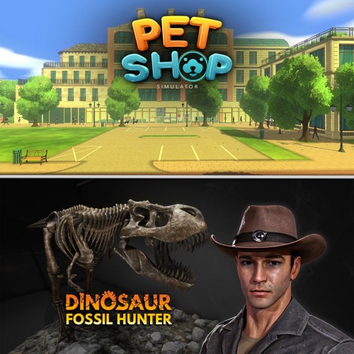 Dinosaur Fossil Hunter & Pet Shop Simulator PS5