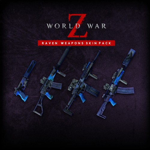 World War Z - Raven Weapons Skin Pack - World War Z: Aftermath PS5