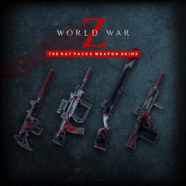 World War Z - The Rat Packs Weapon Skins Bundle - World War Z: Aftermath PS5