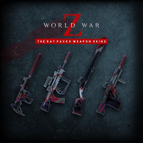 World War Z - The Rat Packs Weapon Skins Bundle - World War Z: Aftermath PS5