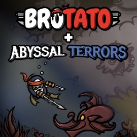 Brotato & Abyssal Terrors DLC - Bundle - PS4 & PS5 - Brotato PS4 & PS5