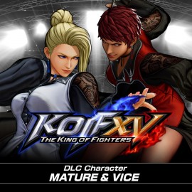 KOF XV DLC Characters "MATURE" and "VICE" - THE KING OF FIGHTERS XV PS4 & PS5