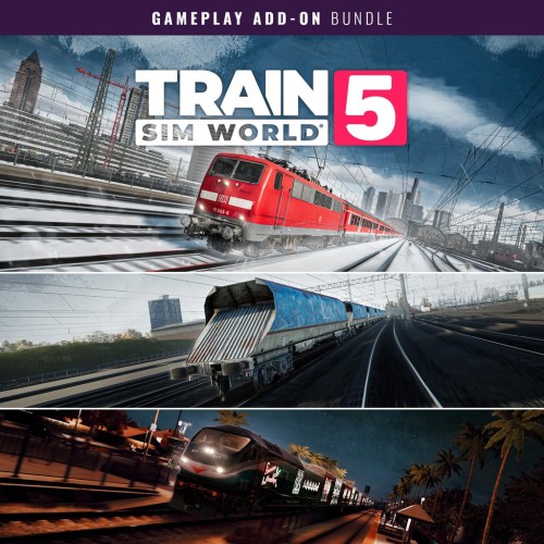 Train Sim World 5: Gameplay Add-On Bundle PS5