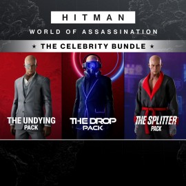 HITMAN World of Assassination Celebrity Bundle - HITMAN 3 PS4 & PS5