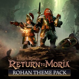 The Lord of the Rings: Return to Moria Rohan Pack DLC PS5