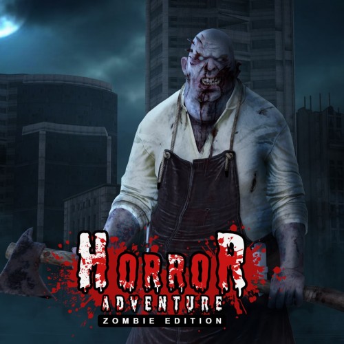 Horror Adventure : Zombie Edition PS4