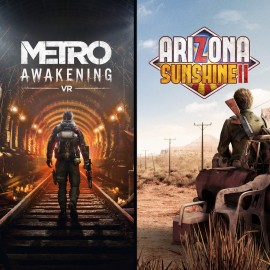 Metro Awakening + Arizona Sunshine 2 PS5