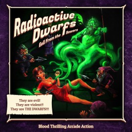 Radioactive Dwarfs: Evil From the Sewers PS5