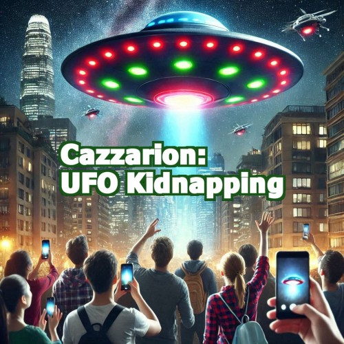 Cazzarion: UFO Kidnapping PS5