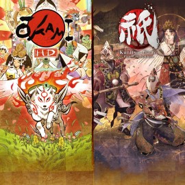 Okami + Kunitsu-Gami Bundle PS4 & PS5