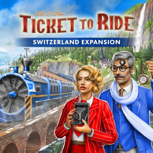 Ticket to Ride - Switzerland Expansion PS4