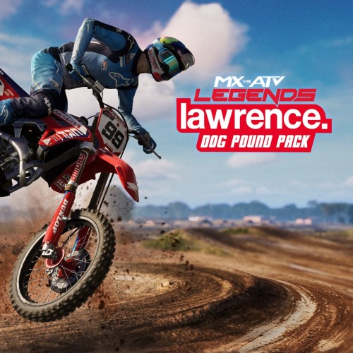 MX vs ATV Legends - Lawrence Dog Pound Pack PS4 & PS5