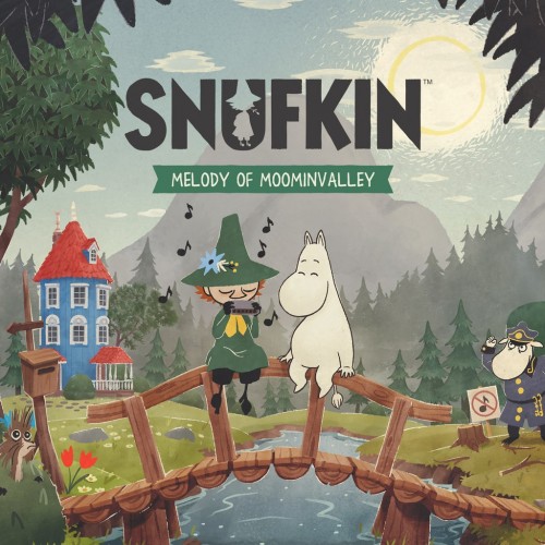 Snufkin: Melody of Moominvalley PS5