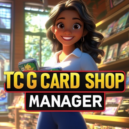 TCG Card Shop Manager PS4