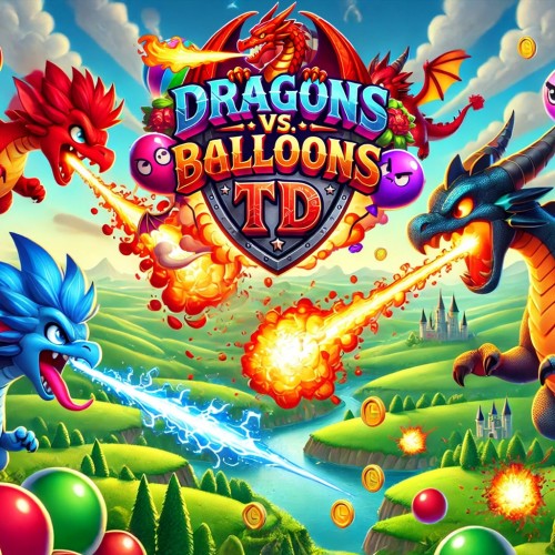 Dragons vs. Balloons TD PS4