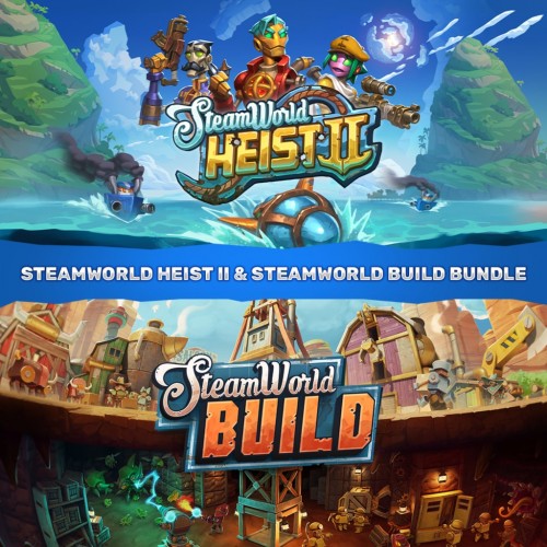 SteamWorld Heist II & SteamWorld Build Bundle PS4 & PS5