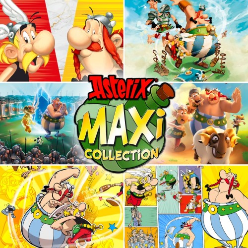 Asterix Maxi Collection PS4