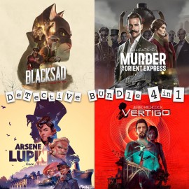 Detective Bundle - 4 in 1 PS5